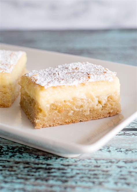 Paula Deen's Ooey Gooey Butter Bars - My Incredible Recipes