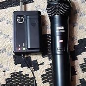 Ahuja Abw Uh Wireless Uhf Microphone Amazon In Musical Instruments