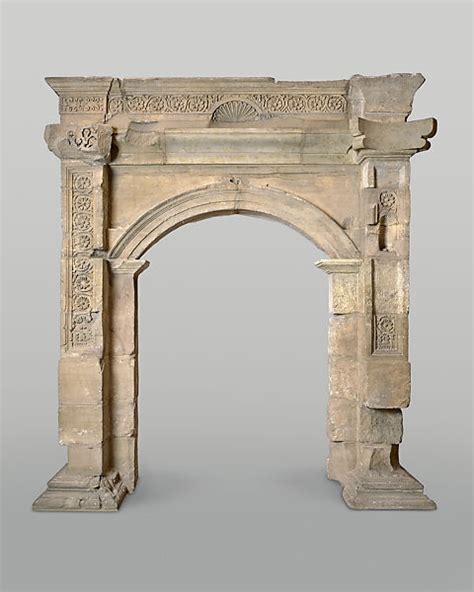 Arch From Altar Niche The Metropolitan Museum Of Art