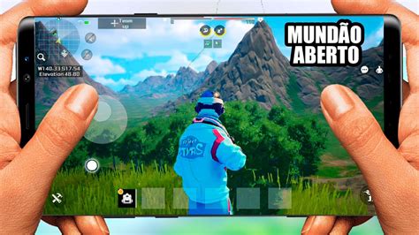 SAIU NOVO JOGO DE SOBREVIVENCIA E MUNDO ABERTO PARA ANDROID 2022