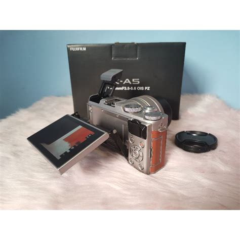 Fujifilm Xa Mirrorless Camera Shopee Philippines