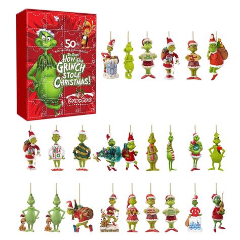 🌴 Advent Calendar 2024 Clearance Grinch Advent Calendar 2024 Christmas