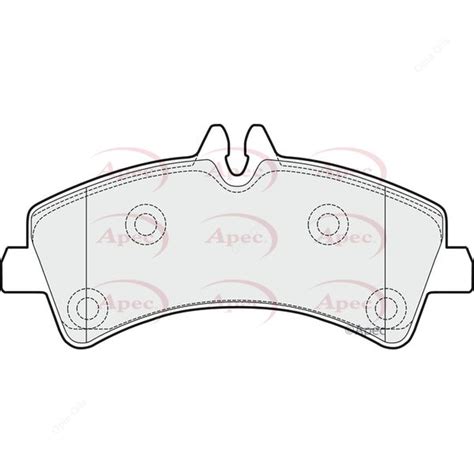 Apec Brake Pads (PAD1517)