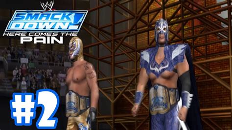 Wwe Smackdown Here Comes The Pain Season Mode Smackdown Part