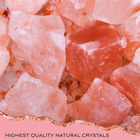 Pristine Superb Pink Himalayan Salt Coarse Grain 100 Natural