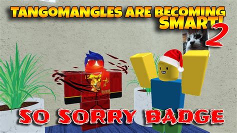 Roblox Tangomangles Are Becoming Smart 2 4 New Endings Youtube