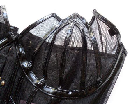 Review Agent Provocateur Jet Corset Esty Lingerie