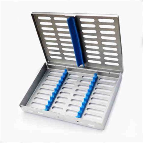 Dental Instrument Sterilization Cassette 18 98 06x Series Lorien Industries Stainless Steel