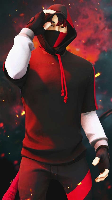 Fortnite Background Ikonik Wallpaper