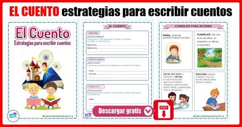 Pasos Para Escribir Un Cuento Como Redactar Un Cuento Cuentos Como