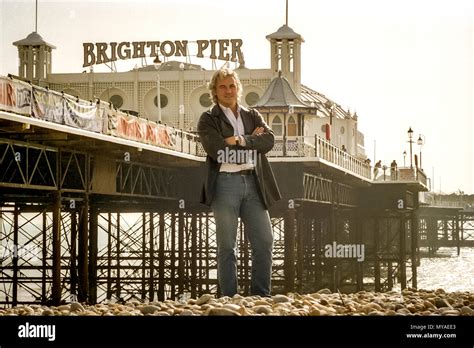 Hotelier Robin Hutson In Brighton Stock Photo Alamy