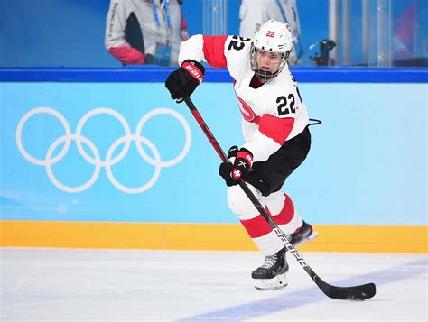 IIHF - Gallery: ROC vs Switzerland (QF) - 2022 Olympic Women's Ice ...