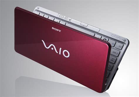 Sony Vaio VGN P Series Notebookcheck Net External Reviews