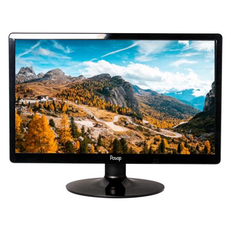 Monitor Pctop Led Hd Hdmi Vga Hz Ms Preto Mlp Hdmi Em Promo O