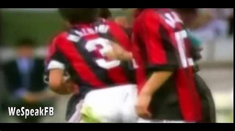 Paolo Maldini And Nesta The Art Of Defending Best Duo Ever Hd Video