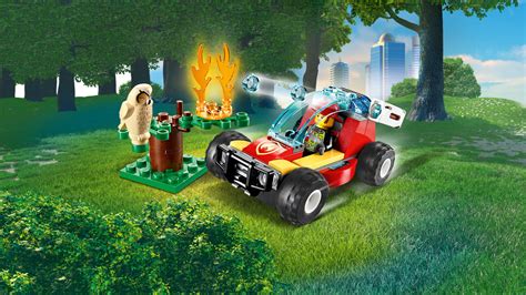 Lego® City Forest Fire 60247 Brick Palace