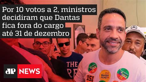 Stj Mant M Afastamento De Paulo Dantas No Governo De Alagoas Youtube