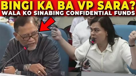 KONGRESO NABADTRIP Sa HINDI PAGSAGOT Ng MAAYOS Ni VP SARA MAINIT Na