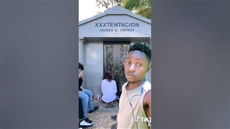 I Visited Xxxtentacion S Grave Youtube