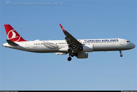 Tc Lto Turkish Airlines Airbus A Nx Photo By Shon Fridman Id