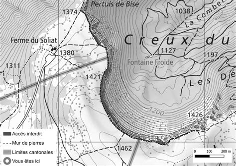 Protection Du Haut Plateau Du Creux Du Van Mise Courrier Du Val De