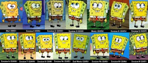 Spongebob Squarepants Favourites By Prentis 65 On Deviantart