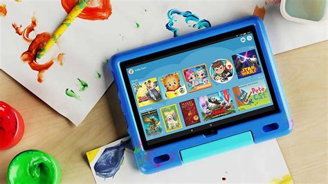 How to set up an Amazon Fire Kids tablet for your child