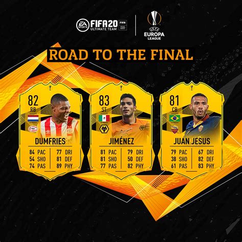 FIFA 20 Road To The Final Carte Dinamiche Della UEFA Champions