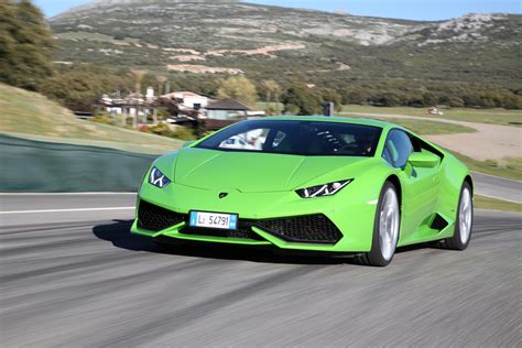 Lamborghini Huracan Lp First Drive Motor Trend