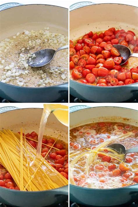 Easy One Pot Pasta Recipe Jessica Gavin