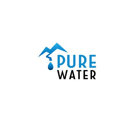 Pure Water Logo Concepts :: Behance