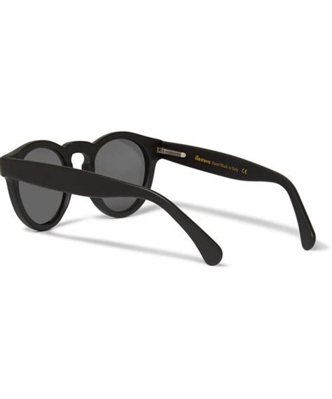 Illesteva（イレステーバ）の「illesteva Leonard Round Frame Acetate Sunglasses