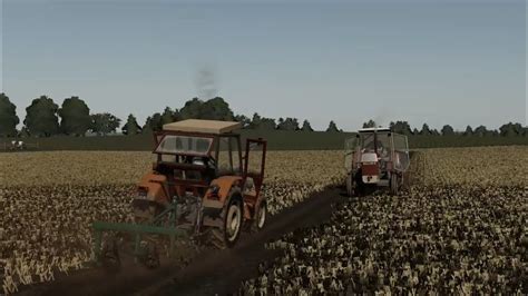 Farming Simulator Prace Polowe W Nowej Bruzdzie Youtube