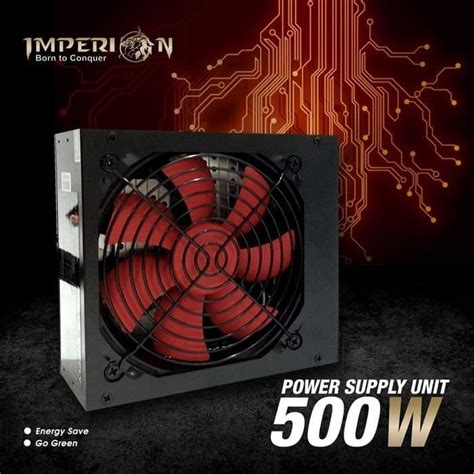 Jual Gaming Power Supply Unit Imperion Watt Ps S Standar Atx Psu