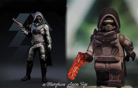 Another One Of My Custom Lego Hunters Rdestinyfashion