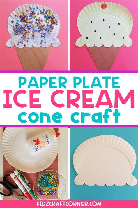 Creative ice cream cone craft for preschoolers – Artofit