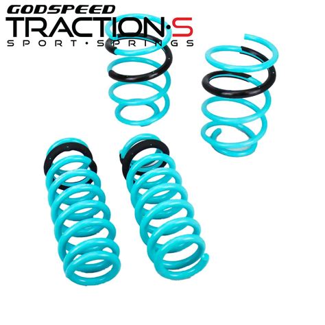 For 3 Series Sedan 06 11 Lowering Springs Traction S By Godspeed LS TS