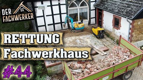 Fachwerkhaus Vlog Neue Eichenbalken Und Schon Wieder Eine