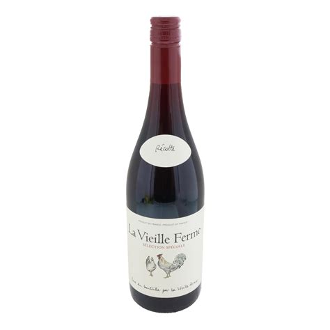 La Vieille Ferme Rouge Shop Wine At H E B