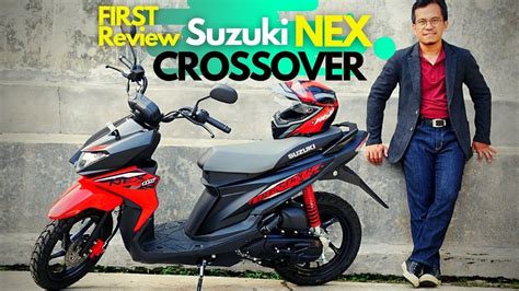 First Review NEW Suzuki Nex Crossover MY2021 Tmcblog YouTube