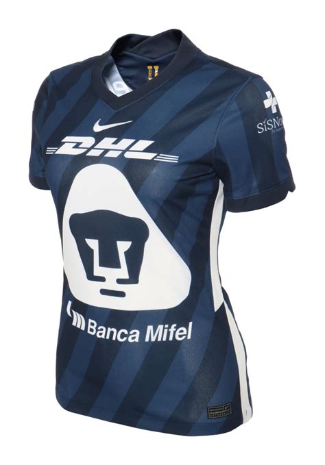 Pumas UNAM Femenil 2020 21 Away Kit