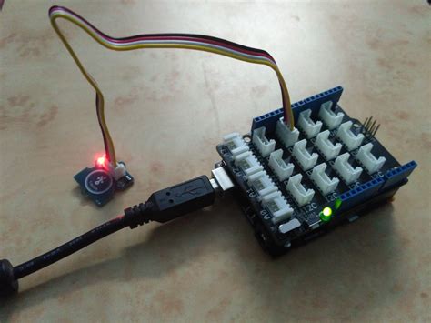 Using Grove Touch Sensor To Control Grove LED Hackster Io