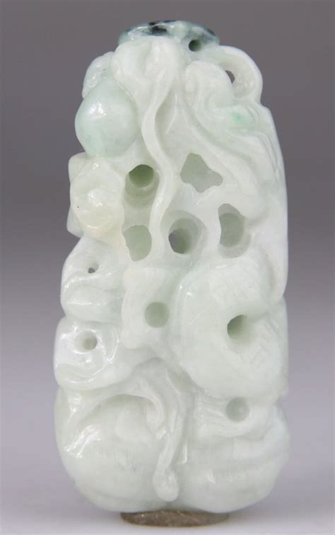 Pendant Sculpture Phoenix And Immortal Jade Catawiki