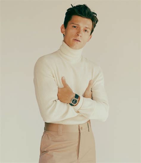 Tom Holland 2019 Gq Style Usa Cover Photo Shoot