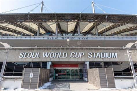 Seoul World Cup Stadium In Mapo District In Seoul South Korea