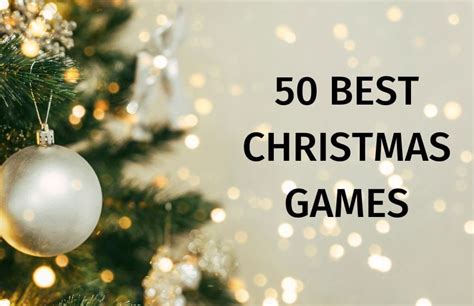 50 Best Christmas Games Game Rules