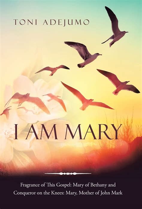 Buy I Am Mary Fragrance Of This Gospel Mary Of Bethany And Conqueror