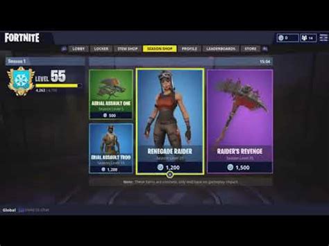 Come Avere La Renegade Raider Gratis Season Ps Xbox Pc Youtube