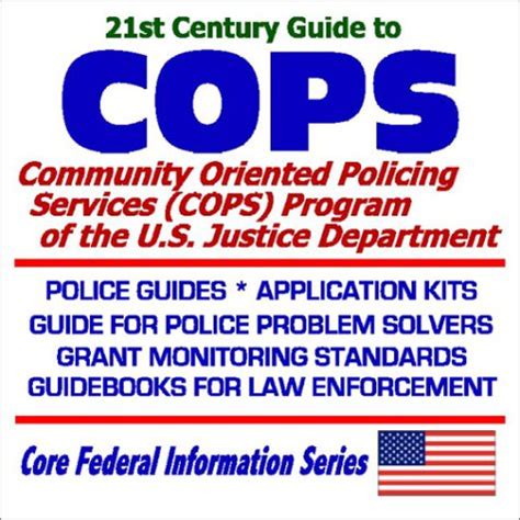 Buy St Century Guide To Cops Community Oriented Policing Services