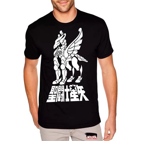 Camiseta Cavaleiros Do Zodíaco Camisa Armadura De Pégasus Saint Seiya